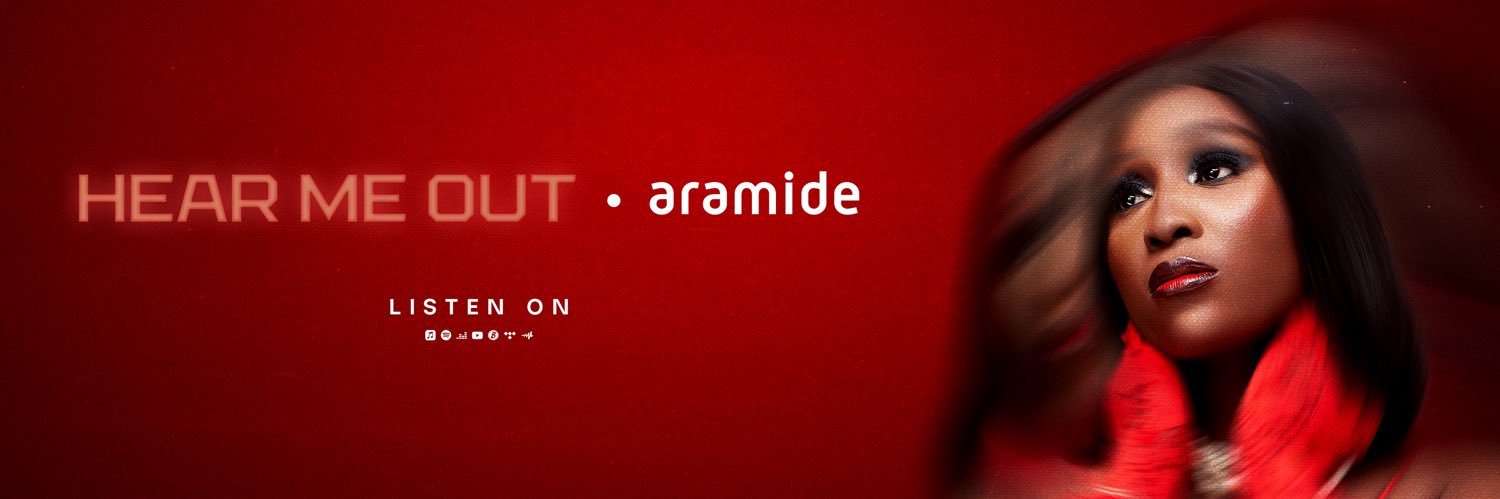 Aramide's banner