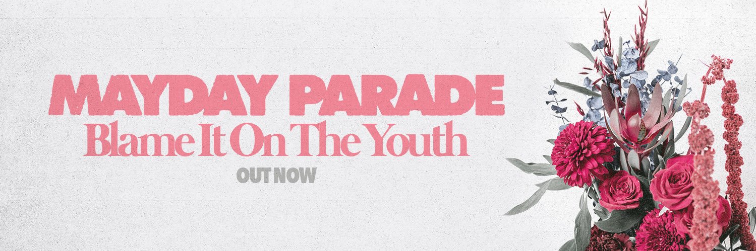 Mayday Parade's banner