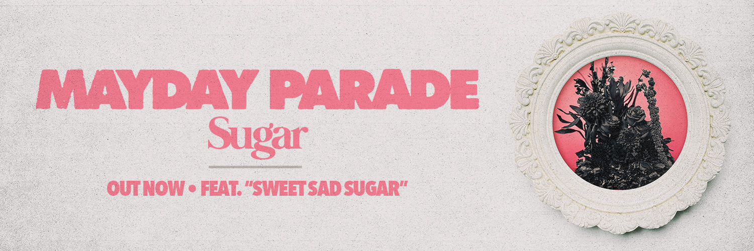 Mayday Parade's banner