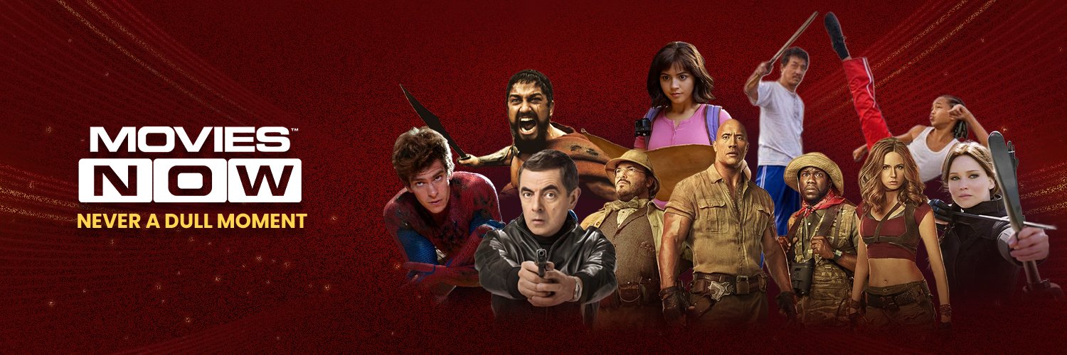 Movies Now's banner