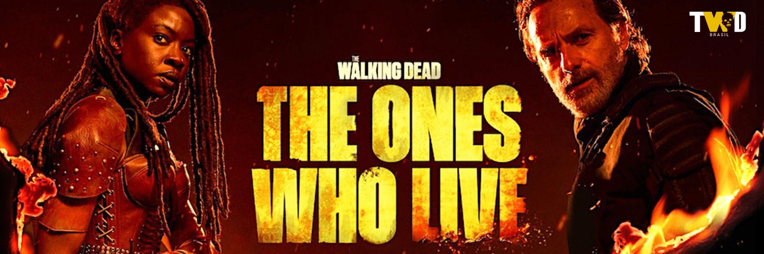The Walking Dead Brasil's banner