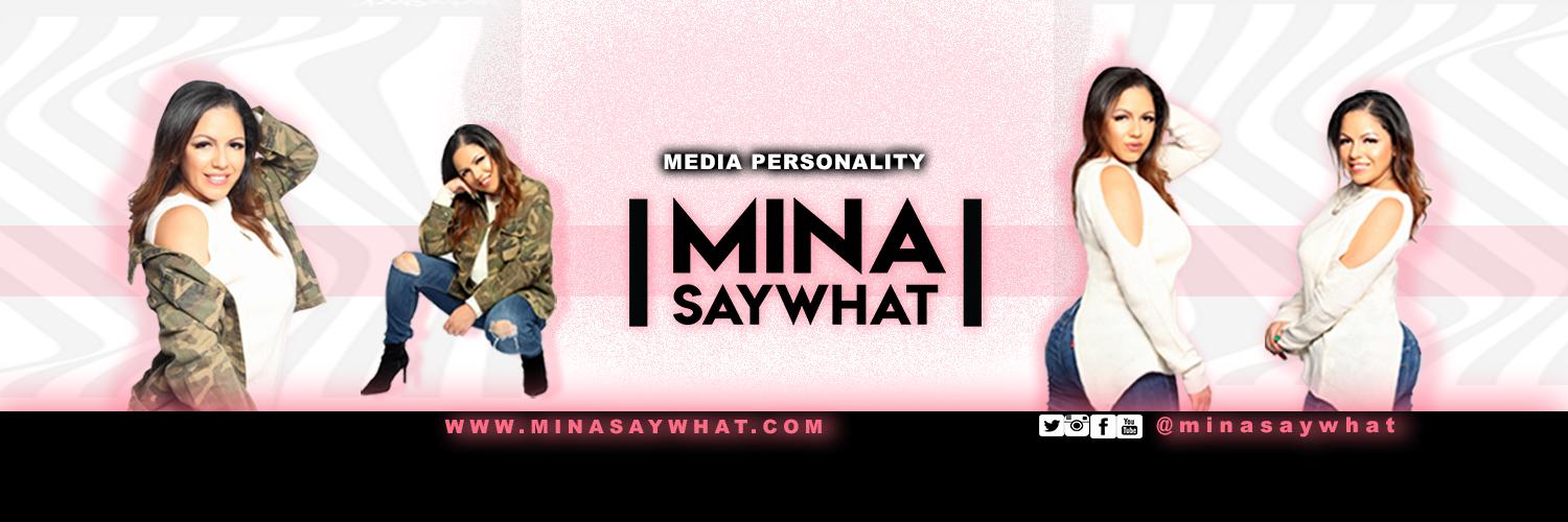 MINA SAYWHAT's banner