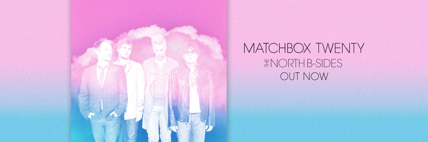 Matchbox Twenty's banner