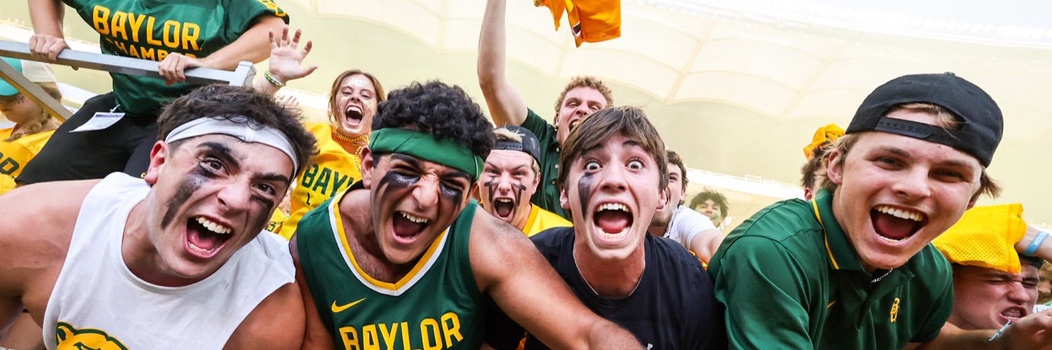 Baylor Athletics's banner