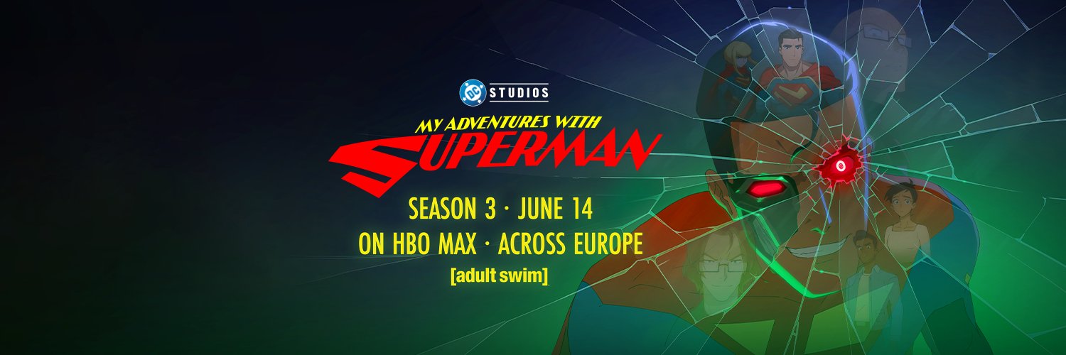Adult Swim Europe's banner