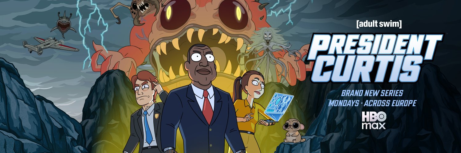 Adult Swim Europe's banner