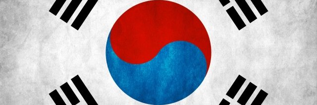 Korea Patriot's banner
