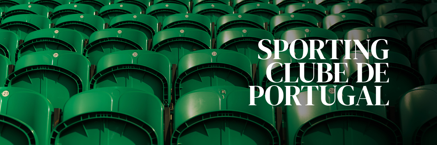 Sporting CP's banner