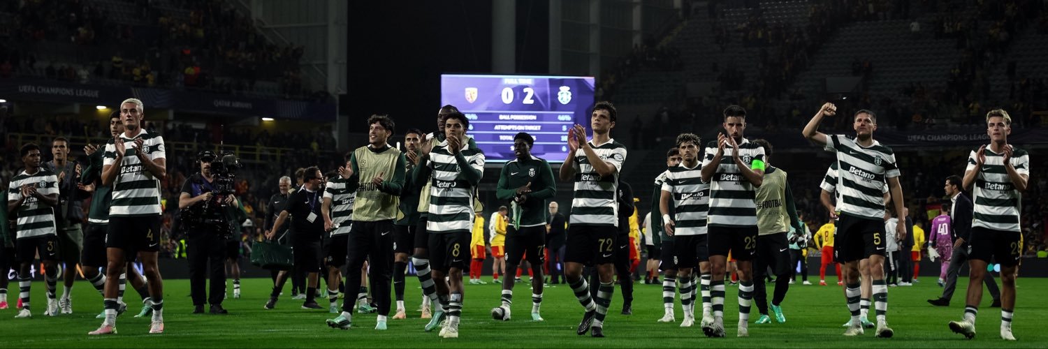 Sporting CP's banner