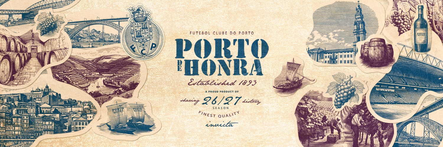 FC Porto's banner
