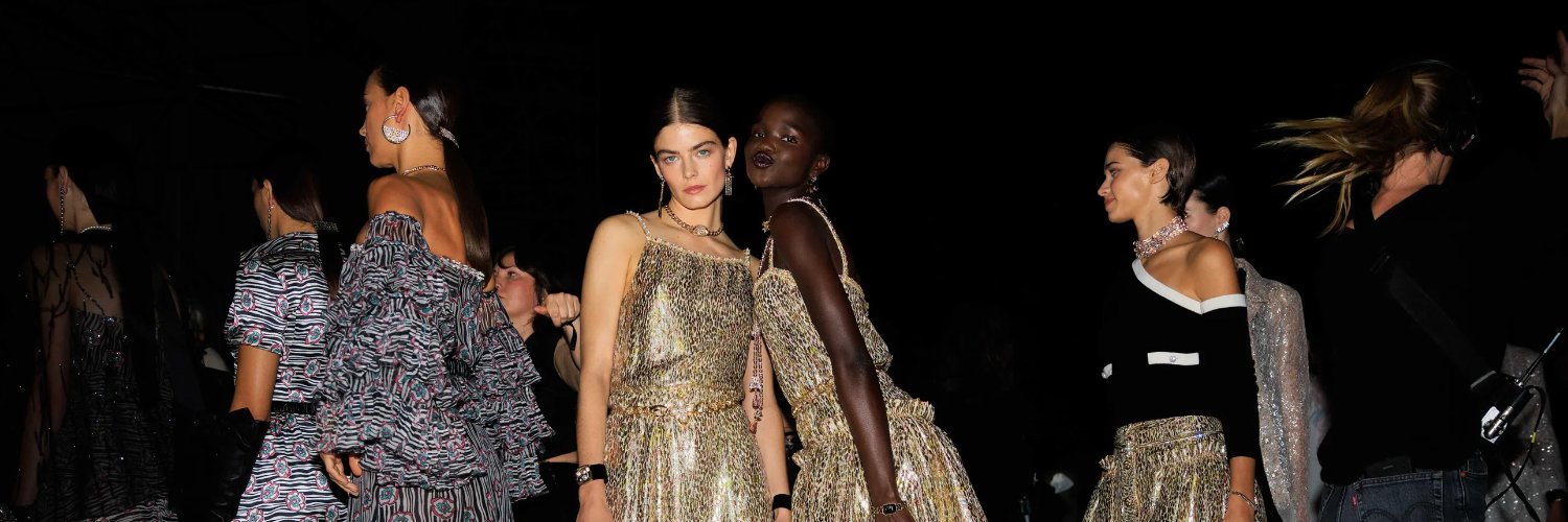 Vogue Runway's banner