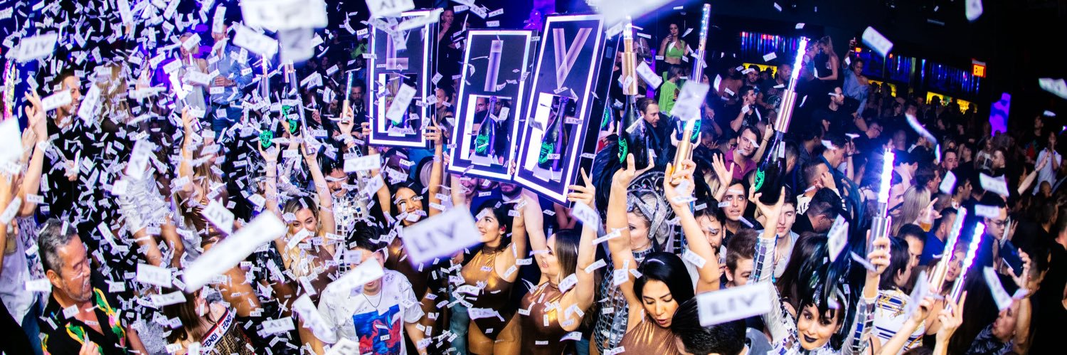 LIV's banner