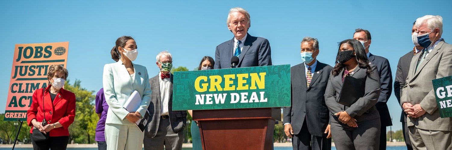 Ed Markey's banner