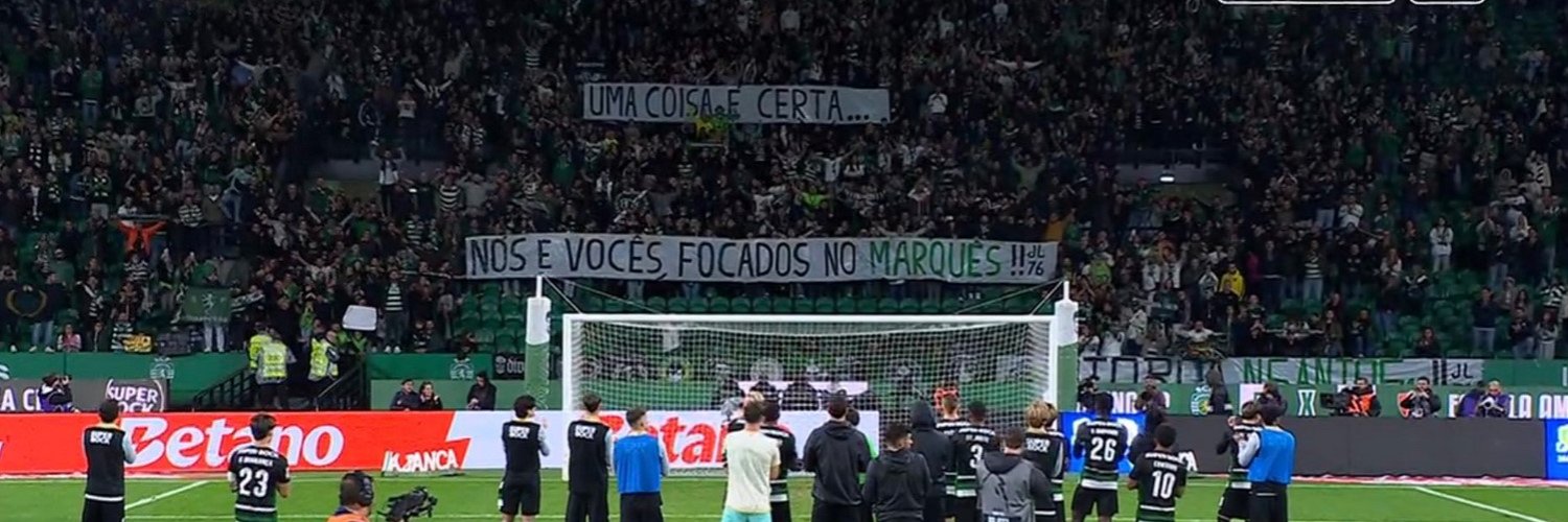 José Duarte's banner