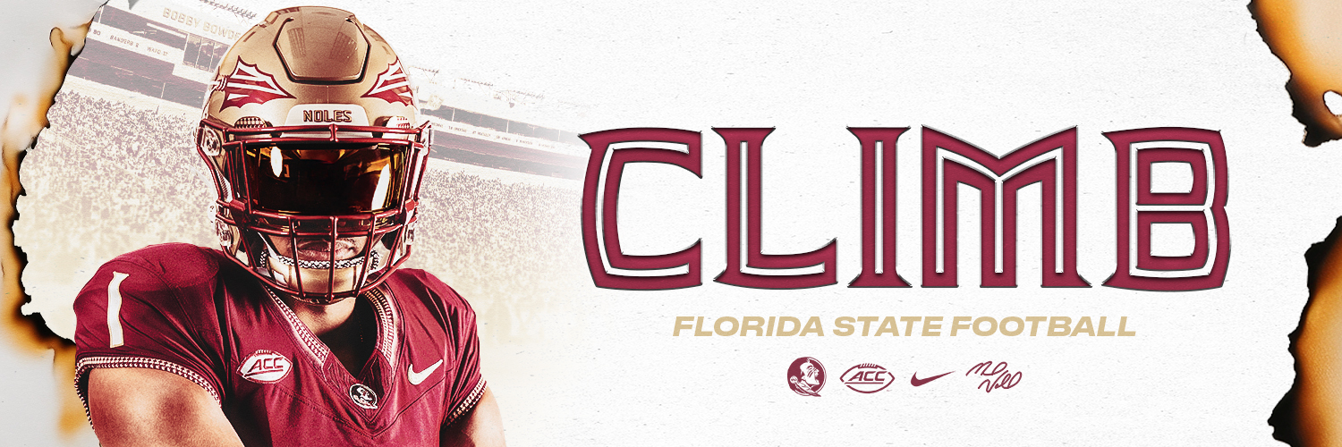 FSU Football's banner