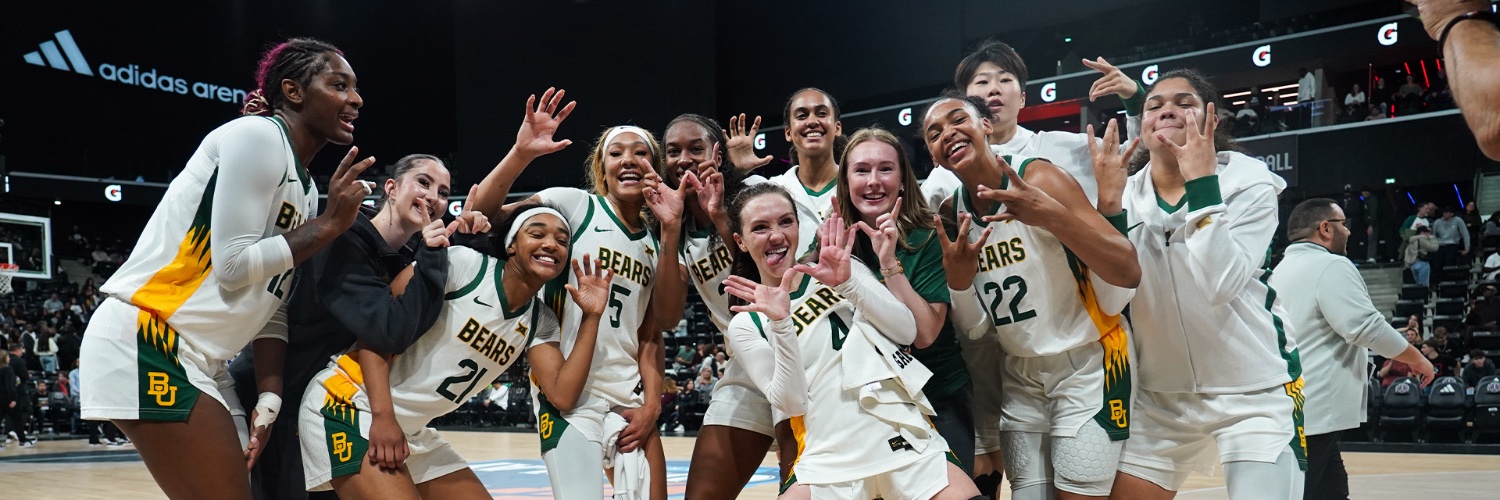 Baylor Women's Basketball's banner