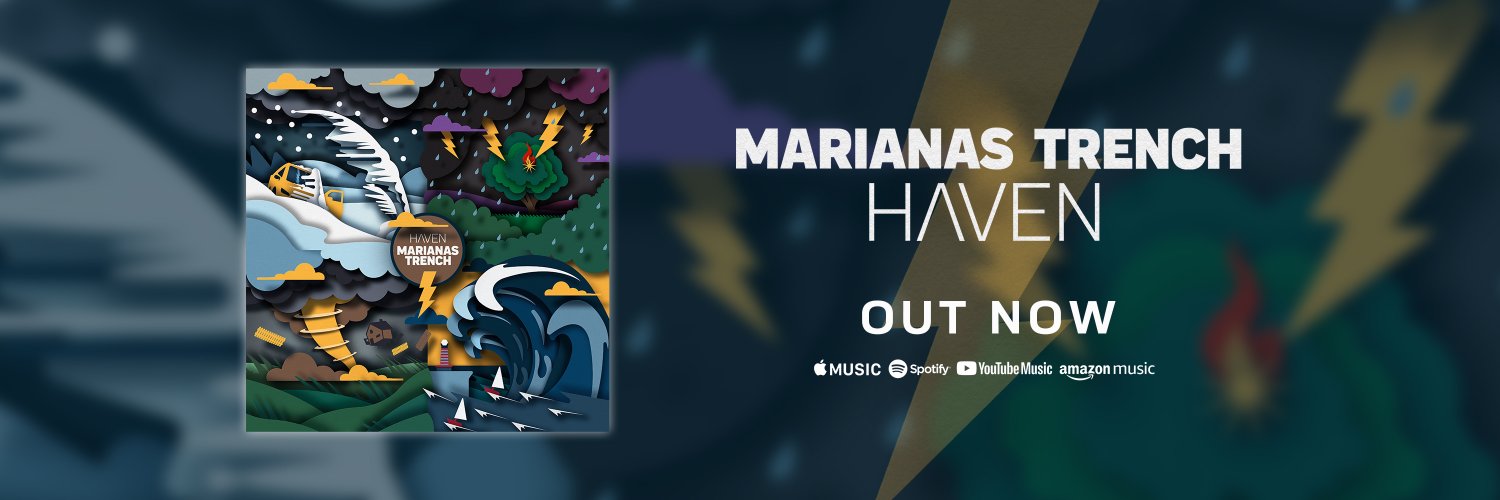 Marianas Trench's banner