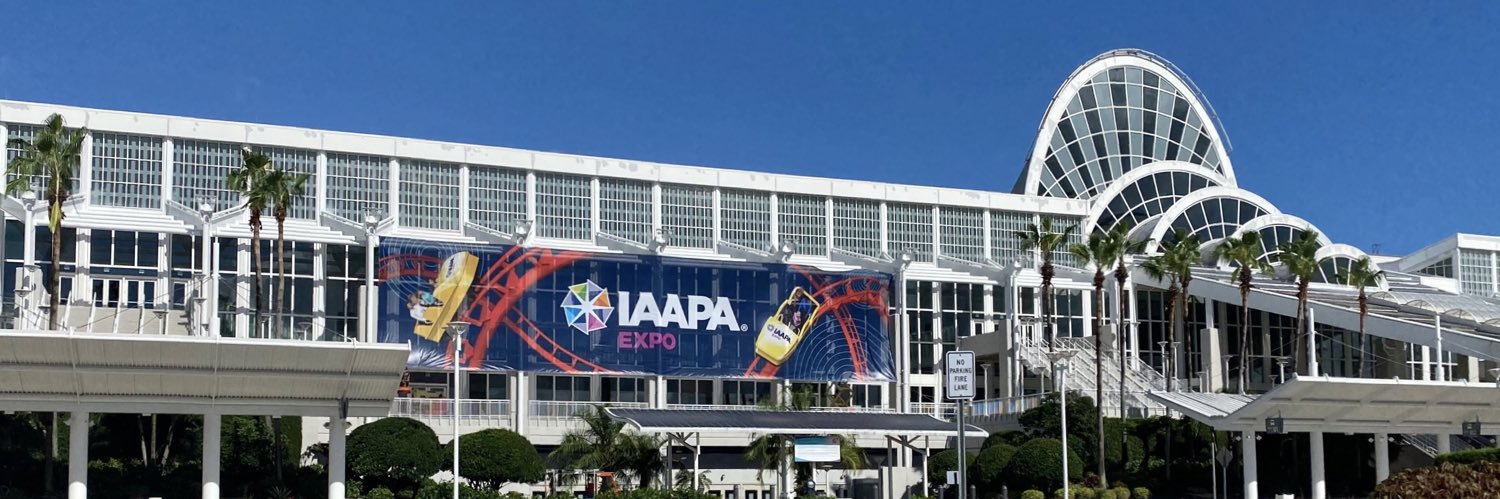 IAAPA's banner