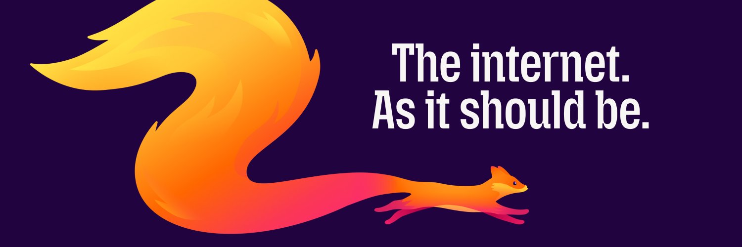 Firefox 🔥's banner