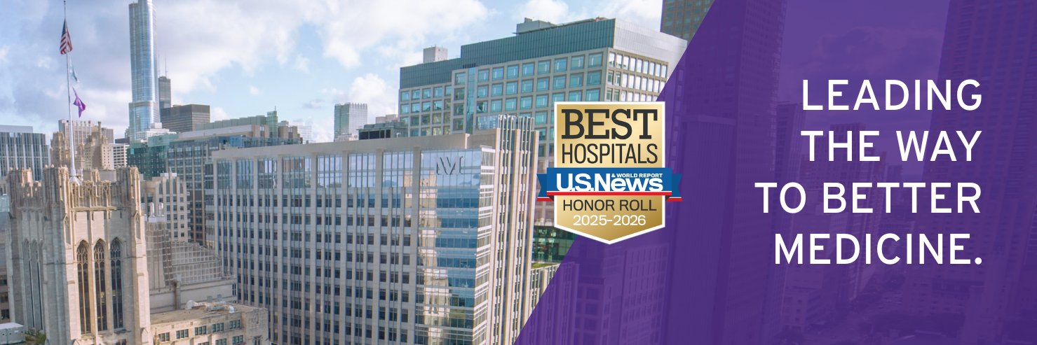 Northwestern Medicine's banner