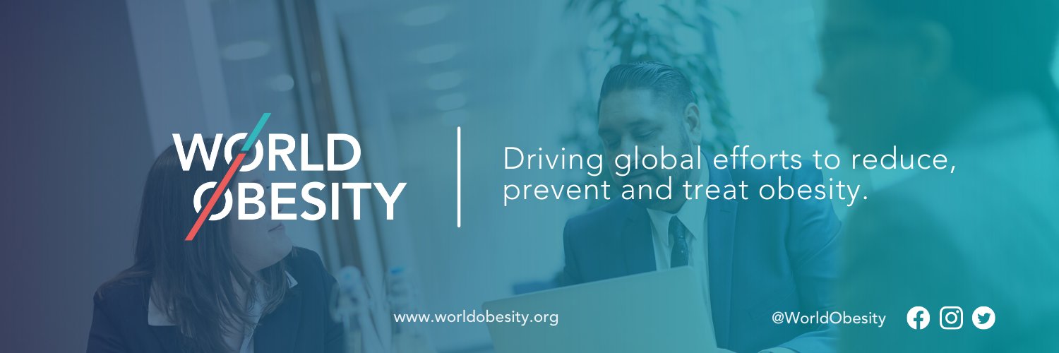 World Obesity's banner