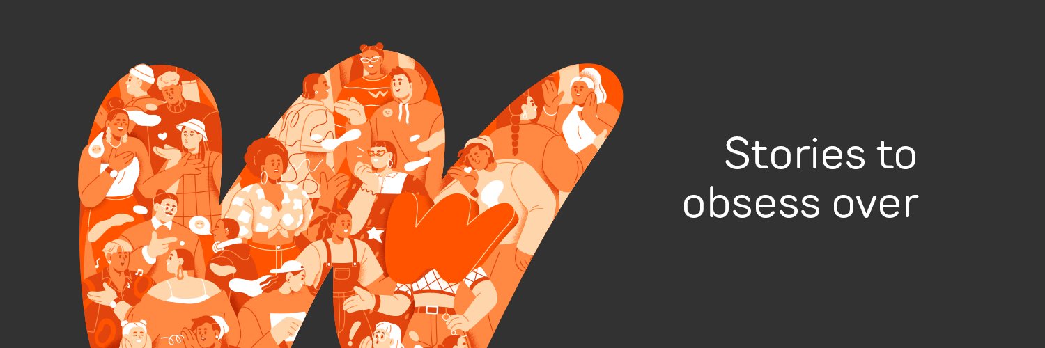 Wattpad's banner