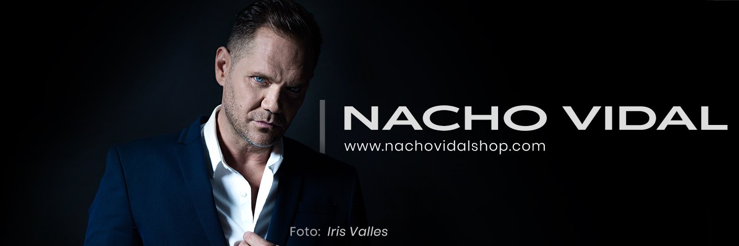 NACHO VIDAL OFFICIAL's banner