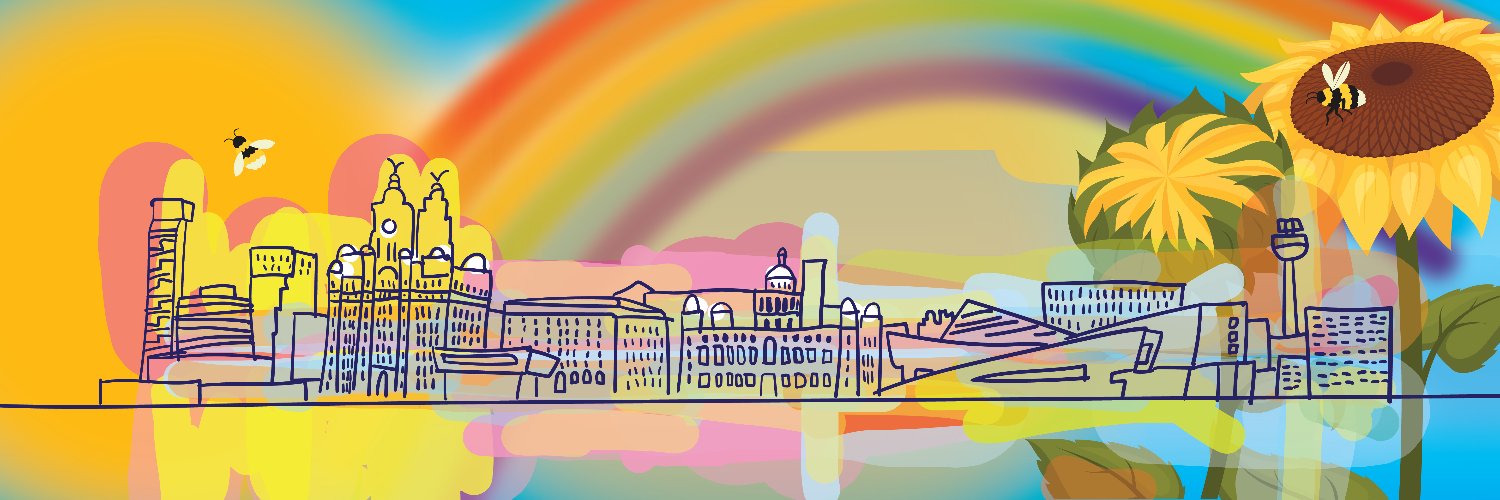 Liverpool City Council's banner