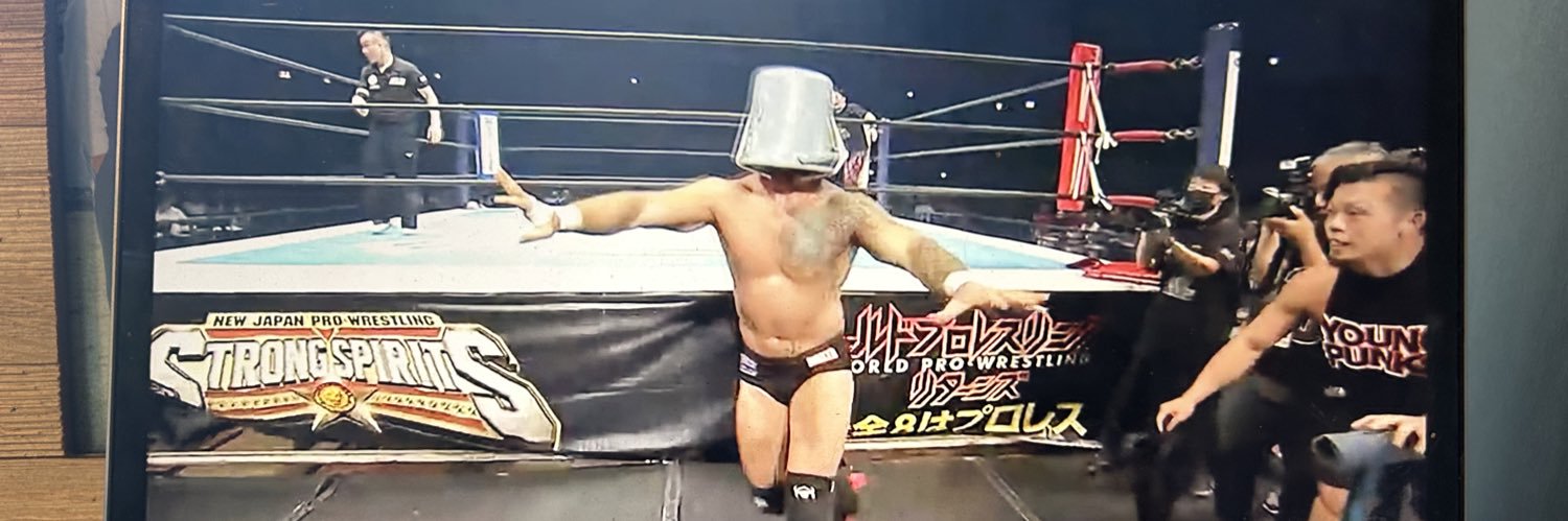 chris, wrestling fan's banner