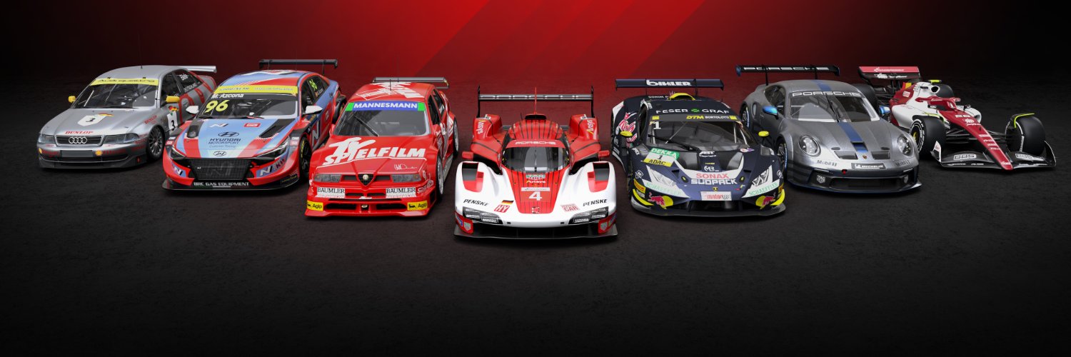 RaceRoom's banner