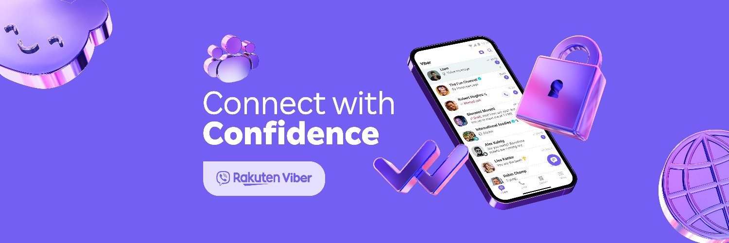 Rakuten Viber's banner