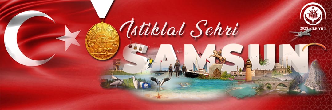 T.C. Samsun Valiliği's banner