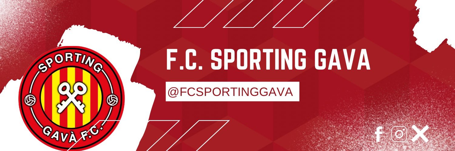 F.C. Sporting Gavà's banner