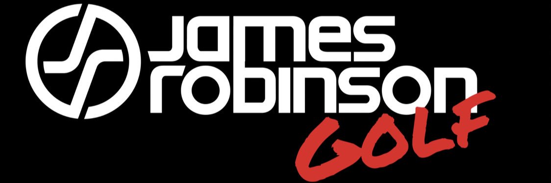 James Robinson Golf's banner