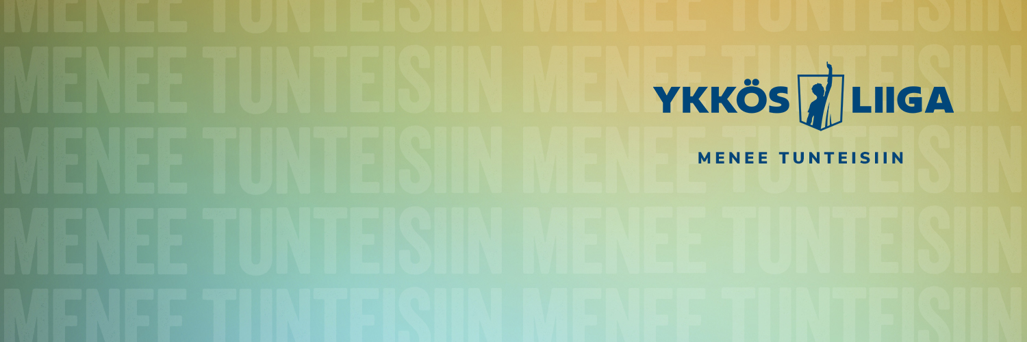 Ykkösliiga's banner