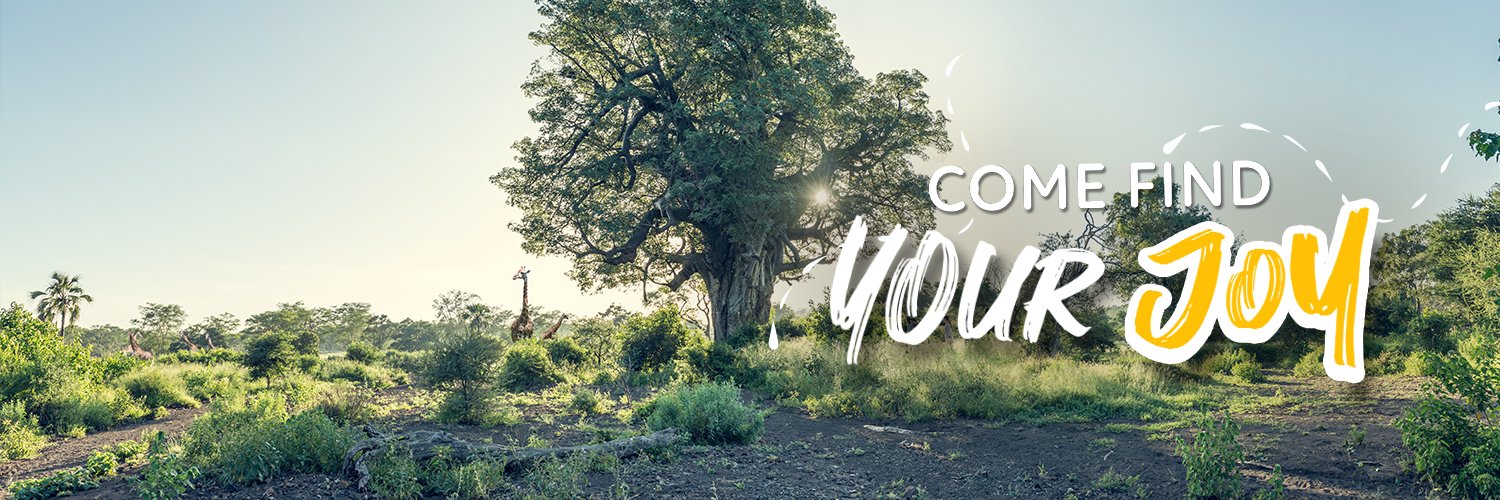 South African Tourism's banner