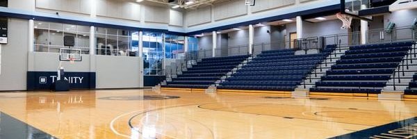 Trinity Men's Basketball's banner