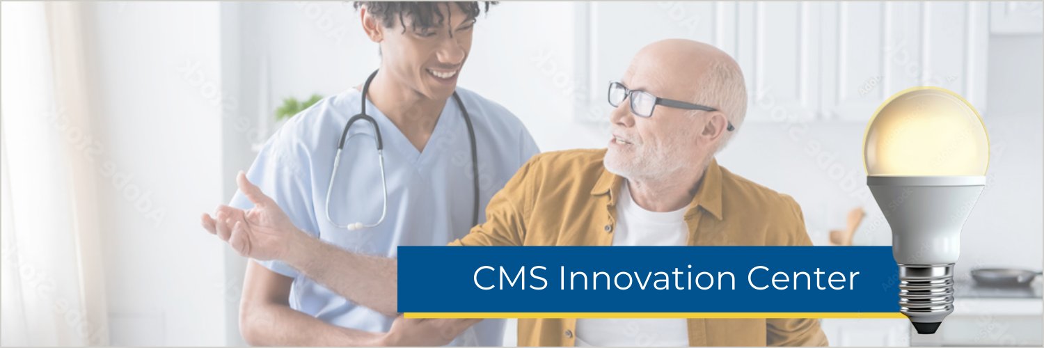 CMS Innovation Center's banner