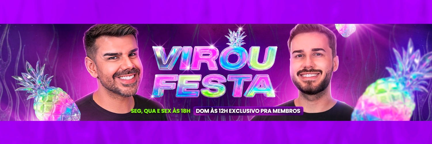 Virou Festa🍍's banner