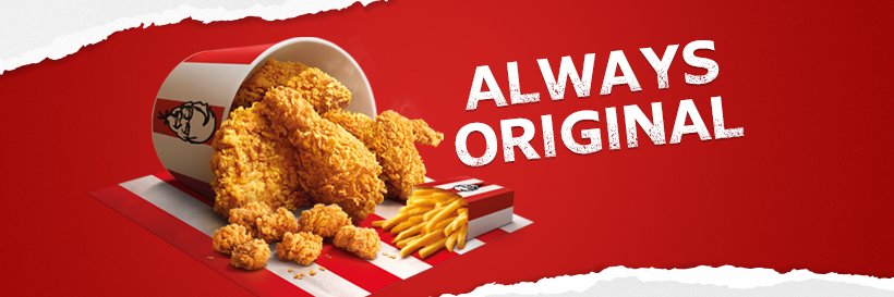 KFC Thailand's banner