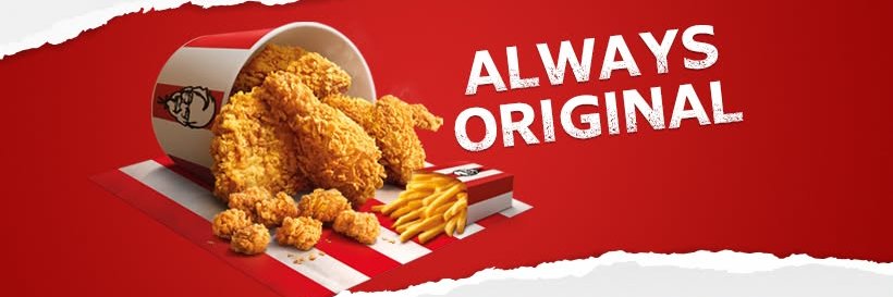 KFC Thailand's banner