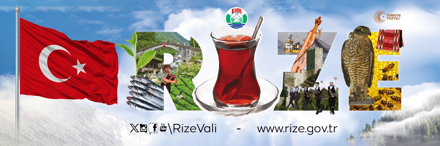 T.C. Rize Valiliği's banner