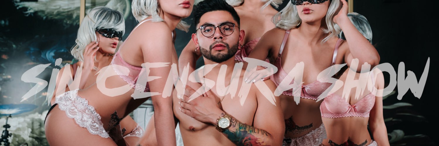 Sin Censura Show's banner