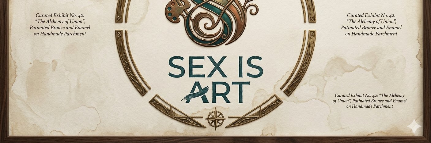 SEX IS ART🎨🎭's banner