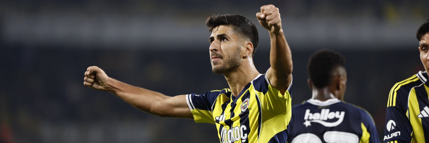 Marco Asensio's banner