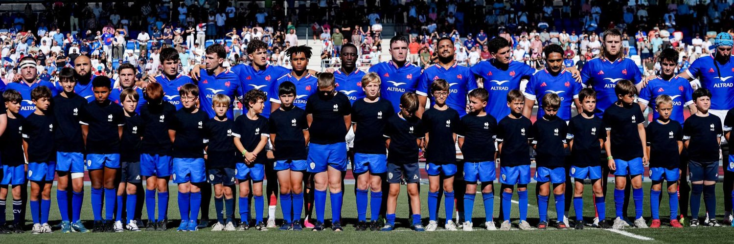 France Rugby's banner