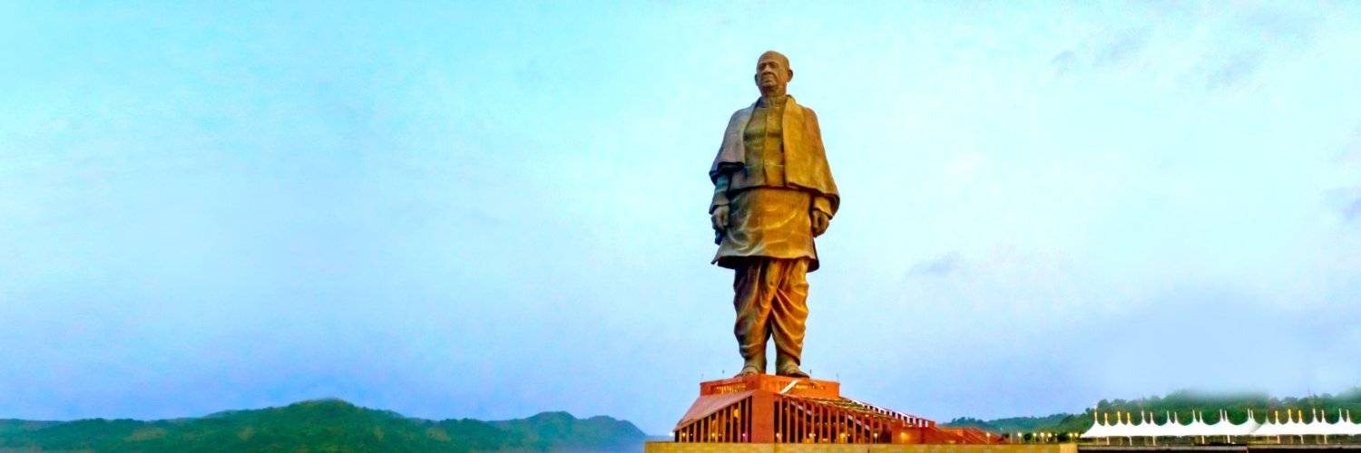 Statue Of Unity's banner