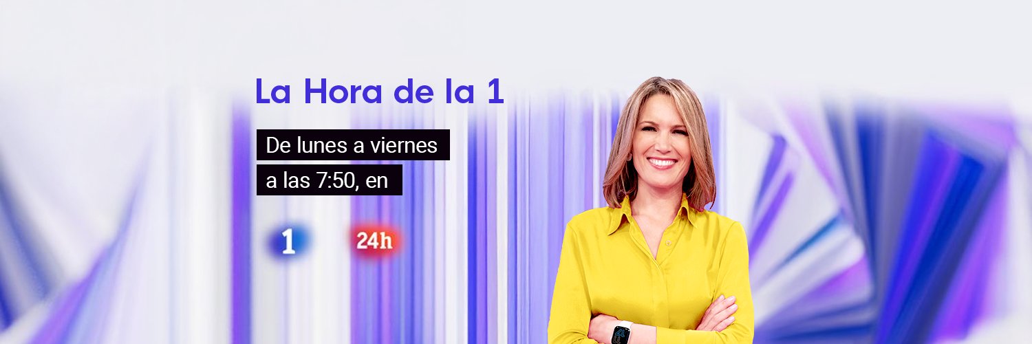 La Hora de La 1's banner