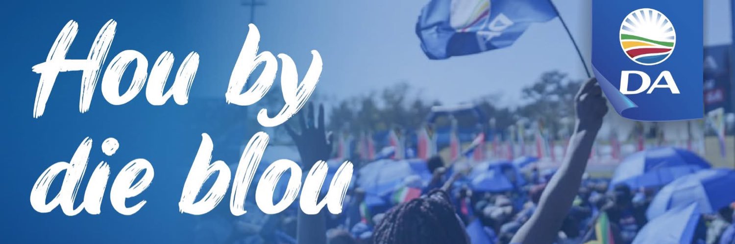 DA Western Cape's banner