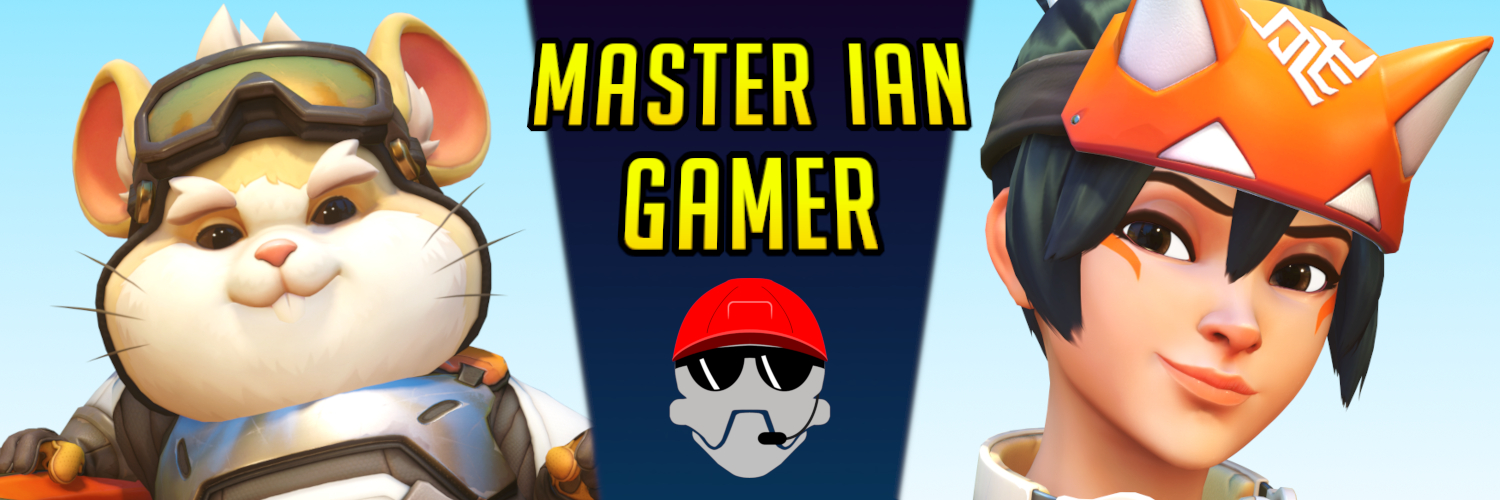 Master Ian Gamer's banner